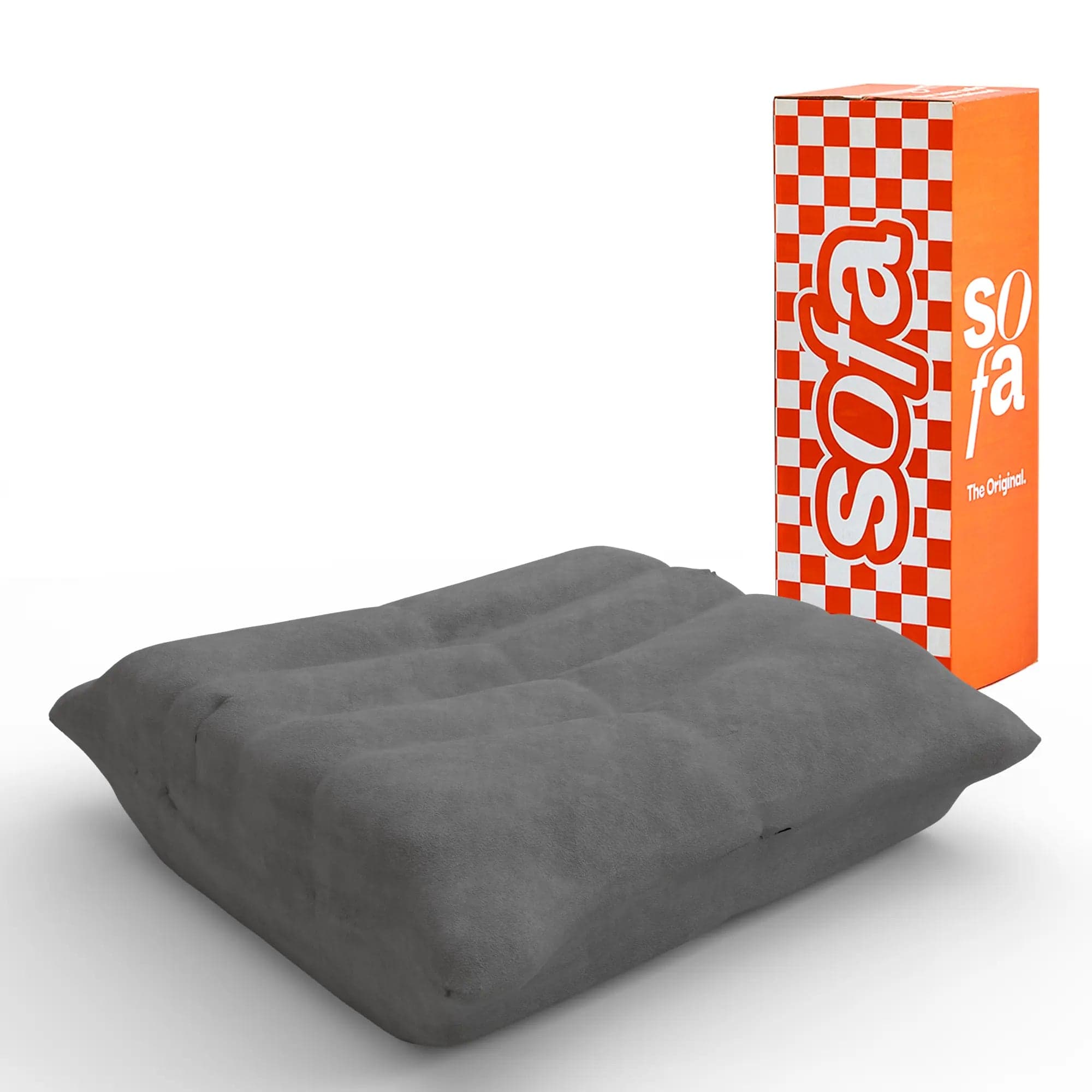 Apoio para Poltrona Design 1973 - Cinza