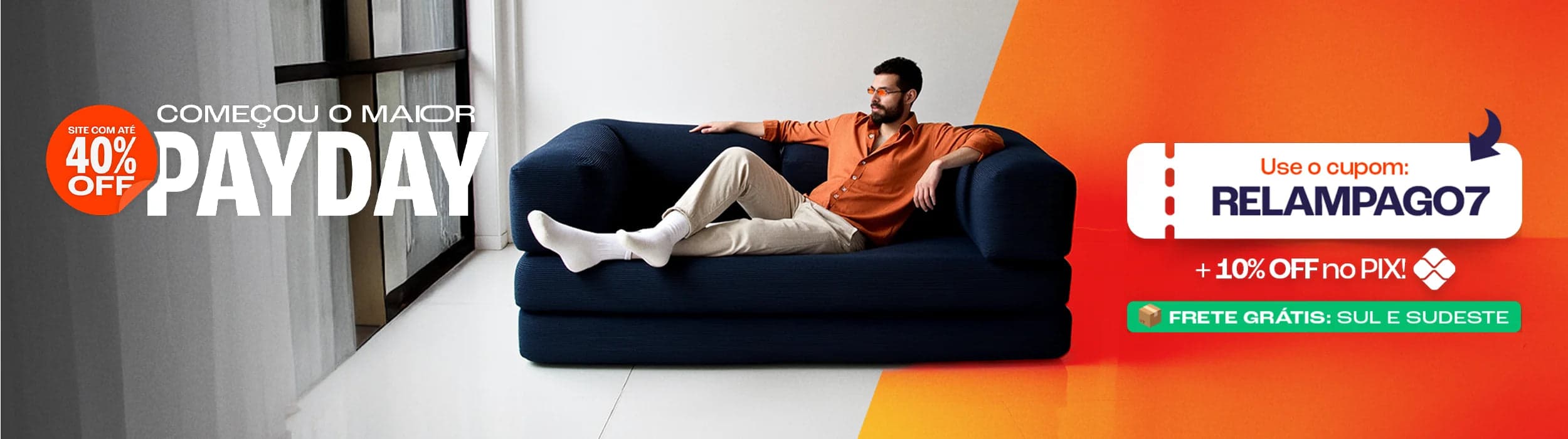 Campanha Pay Day - Promoções