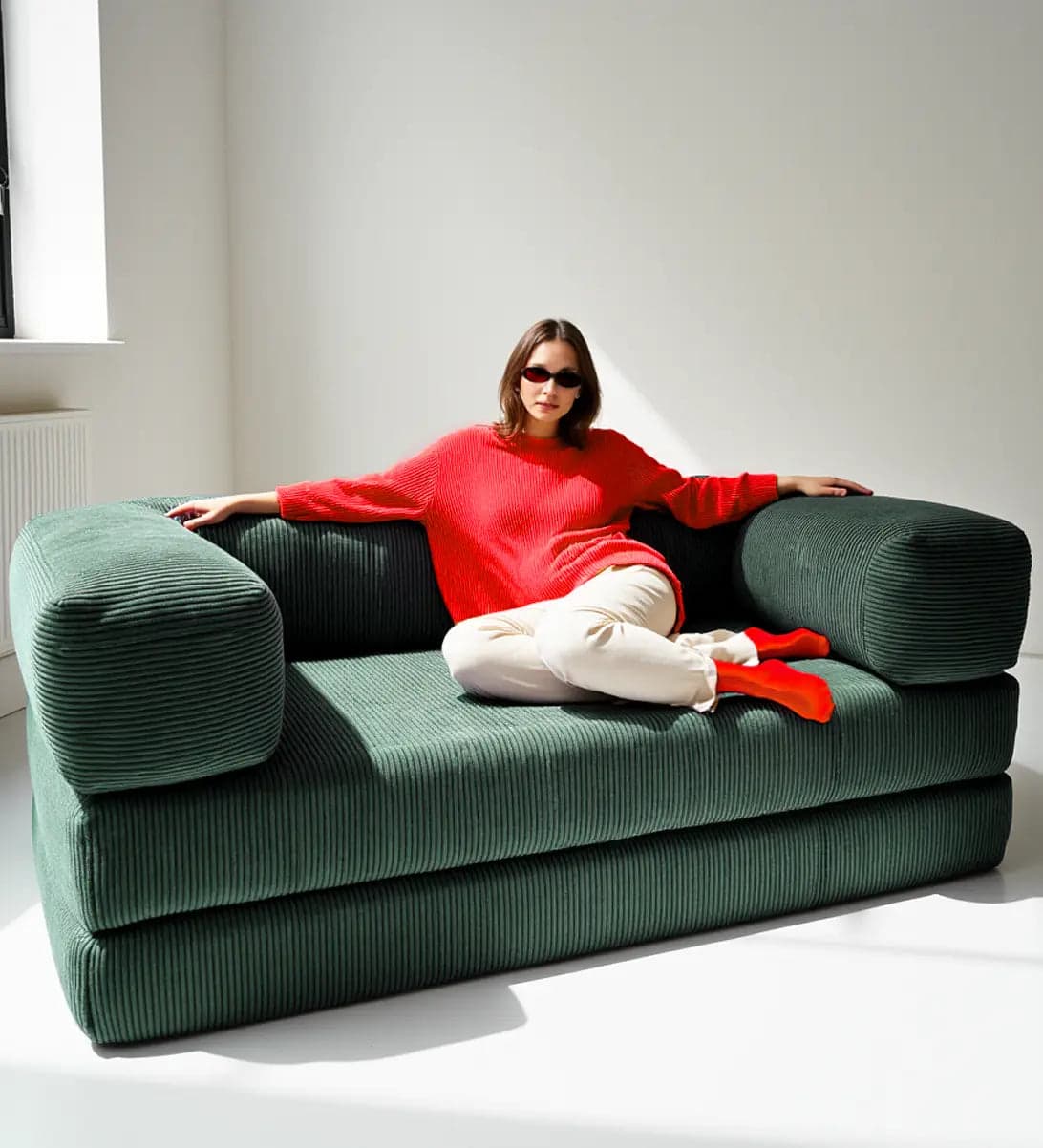 Sofás-Camas 42% OFF